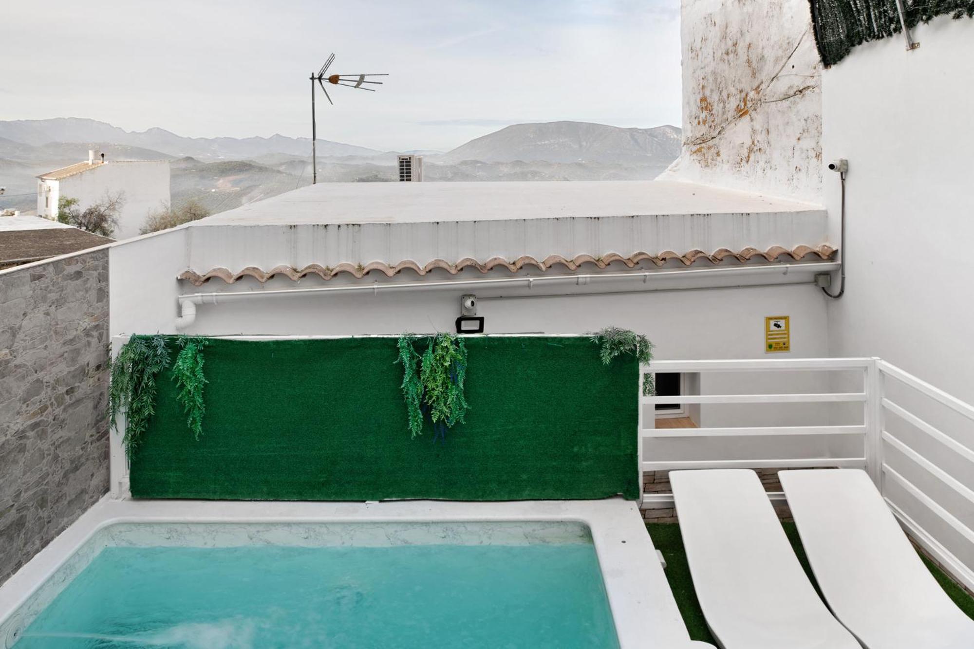 Villa Espanolillas Olvera Exteriér fotografie